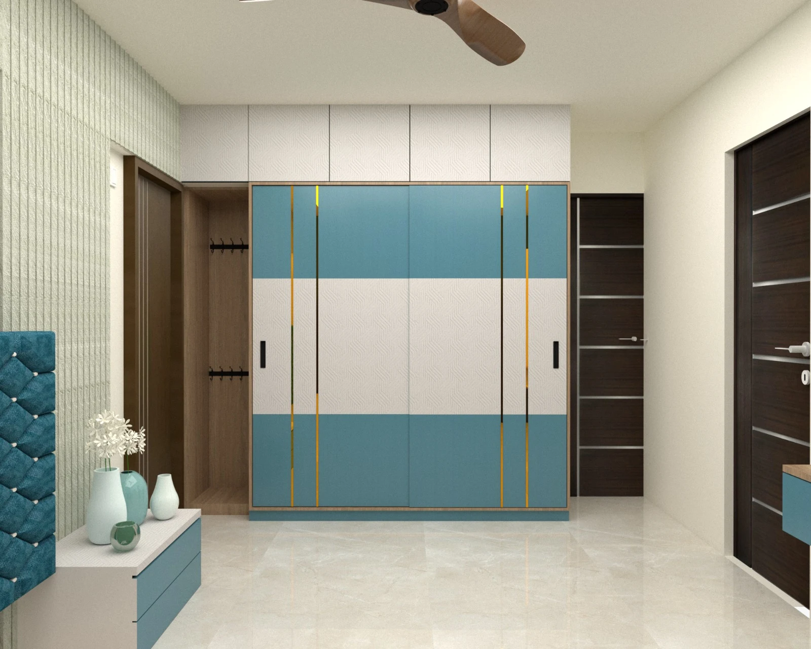 Hinged Wardrobe